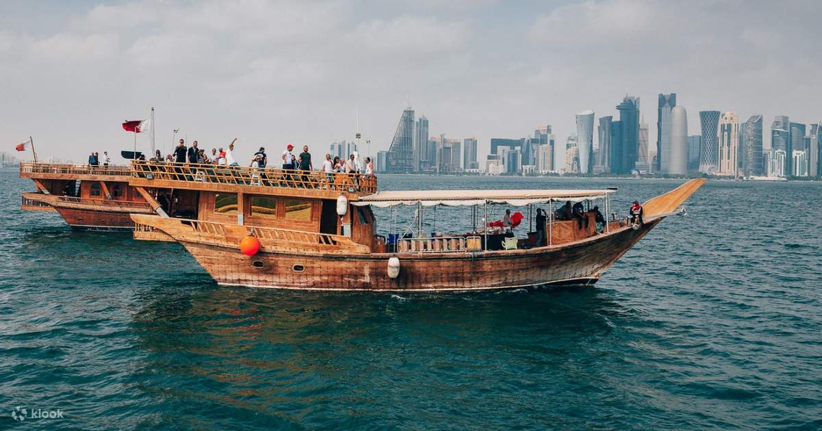 Dhow Boat Trip with Meal in Qatar Klook Singapore